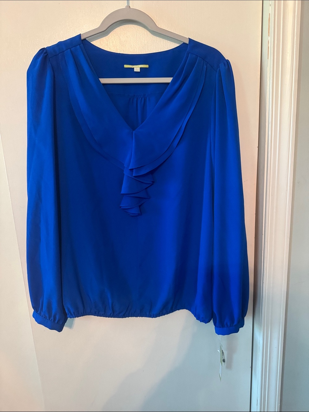 Guanni Bini Elastic Waist Blouse NWT  size L